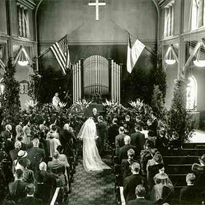 First United Methodist Church Wedding