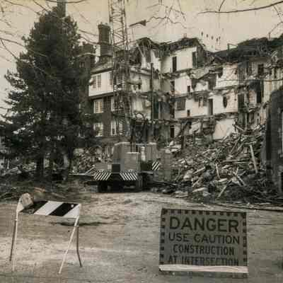 Pickwick Arms Demolition E