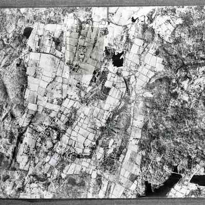 Aerial Photographic Map of the Town of Greenwich, 1929