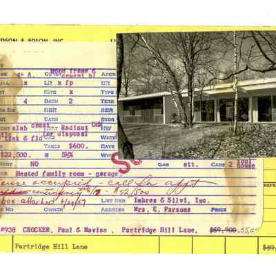 Crocker Residence Partridge Hill Lane