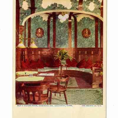 Edgewood Inn Postcard D