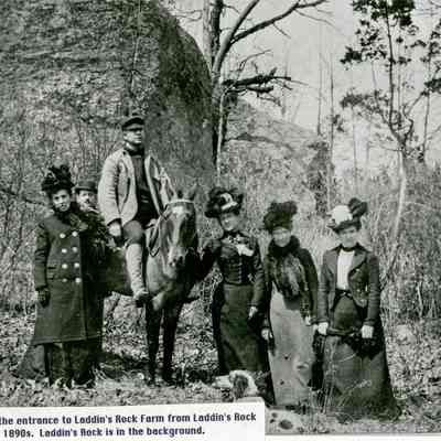 Outing to Laddin's Rock