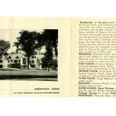 Rambleside Clapboard Ridge Road Ad