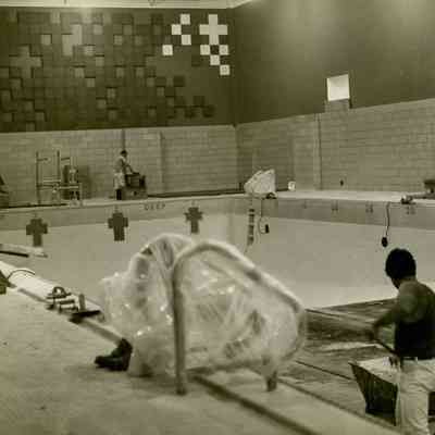 YWCA Pool Construction A
