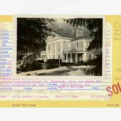 Keith Residence Round Hill Road