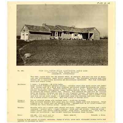 Ranch Home Riversville Road
