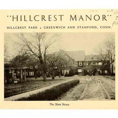 Hillcrest Manor Booklet 1
