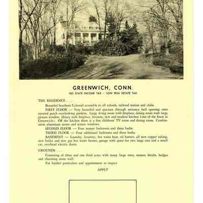 Southern Colonial Residence Hillside Road