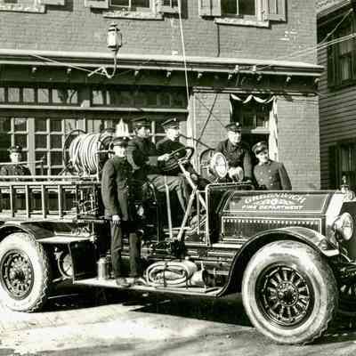Greenwich Fire Engine