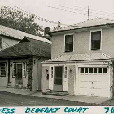 Van Ness House Benedict Court