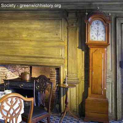 Parlor of Bush-Holley House