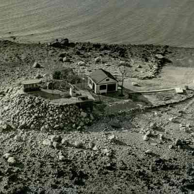 Wee Captain's Island Aerial View V