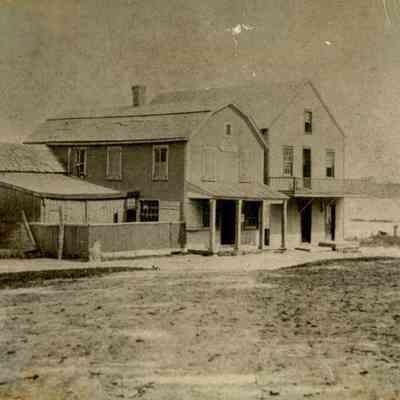 Storefronts of the Lower Landing