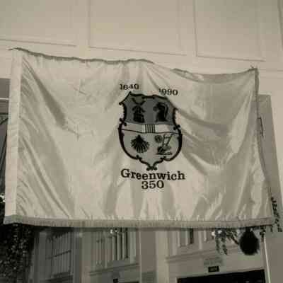 Greenwich 350th Flag