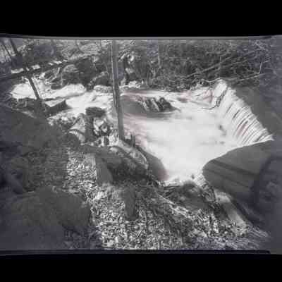 Bowman Sanitarium Stanwich Road Negative D
