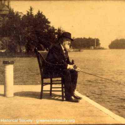 Commodore E. C. Benedict Fishing