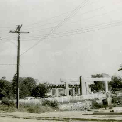 Mianus River Bridge Construction C