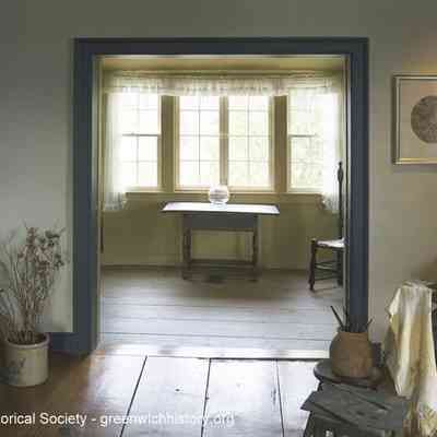 Elmer MacRae's Studio at Bush-Holley House, West Wall