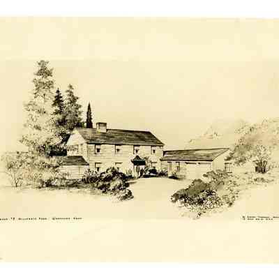 Artist Rendering House No 5 Hillcrest Park