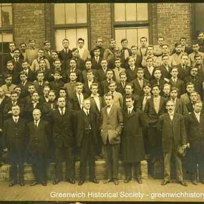 Unidentified Group of Men and Boys