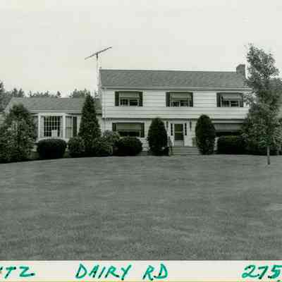 Frantz House Dairy Road