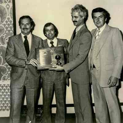 New York McDonald's Award