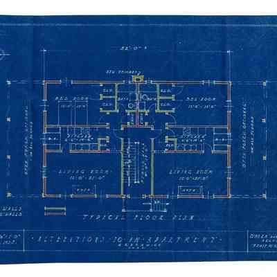 Alterations Apartment Floor Plan Church Street