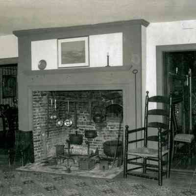 Bush-Holley House Kitchen Fireplace A