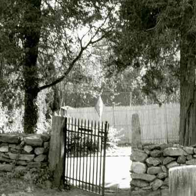 Cemetery Entrance Gate