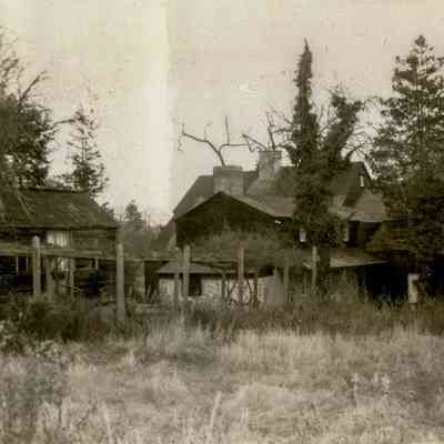 Bush-Holley House Rear A