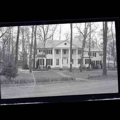 Stevens Residence Overlook Drive Negative