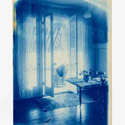Parker Residence Sound Beach Avenue Cyanotype E