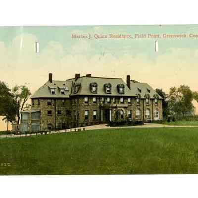 Quinn Residence Field Point Park