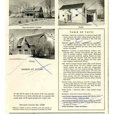 Colonial House Round Hill Road Brochure 3