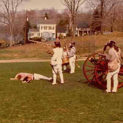 Revolutionary War Reenactment C