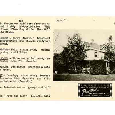 Wilder Residence Sylvan Lane