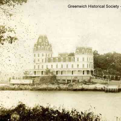 Short Side of Indian Harbor Hotel