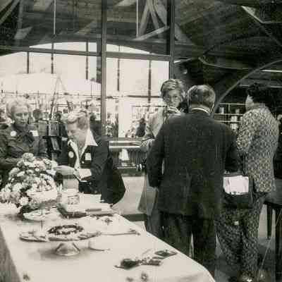 Byram Shubert Library Dinner