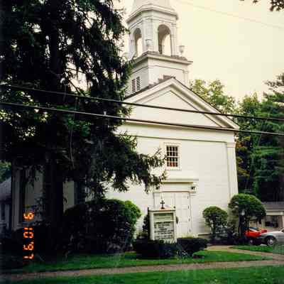 Stanwich Congregational Church Building A