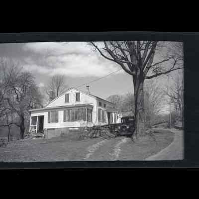 Havemeyer Residence Riverbank Road Negative