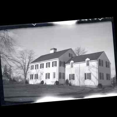 Andrews Residence Riverside Avenue Negative