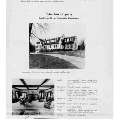 Tierney Property Brookidge Drive Ad