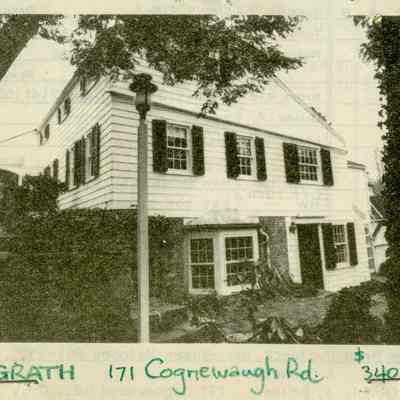 171 Cognewaugh Road B