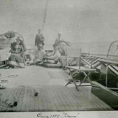 1887 Cruise on the "Titania"