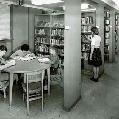 New Greenwich Library Children's Room A