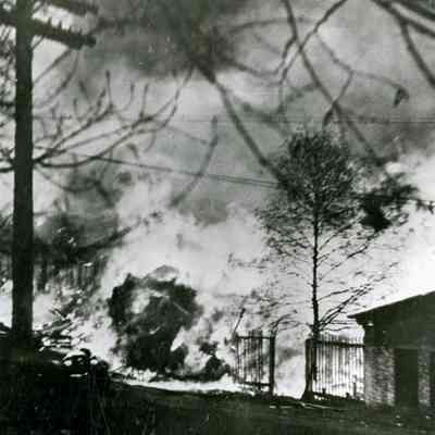 Mianus Mills Fire Q