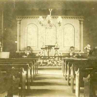 First Church of Round Hill Interior D