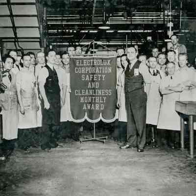 Electrolux Corporation and Cleanliness Monthly Award