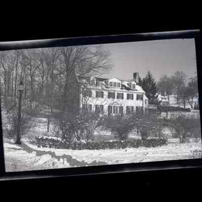 Stratton Residence Glenwood Drive Negative