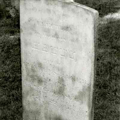 Hetty Baker Grave